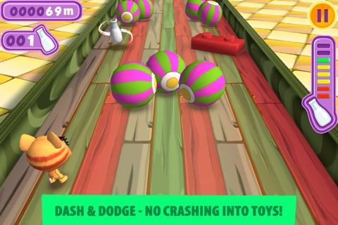 Racing Cat Runner : Clumsy Kitty Running the Race – Run Game for Kids screenshot 4