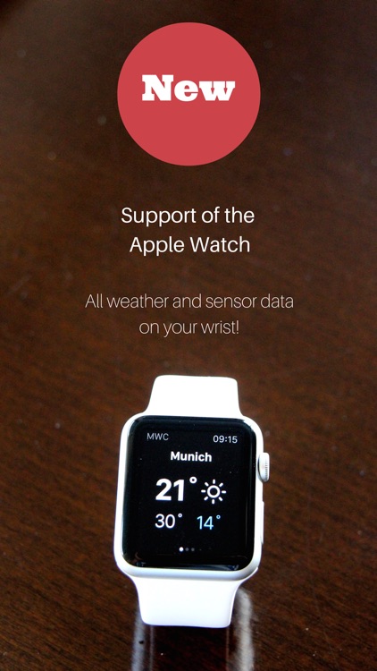 MyWeatherCenter - Your personal weather station