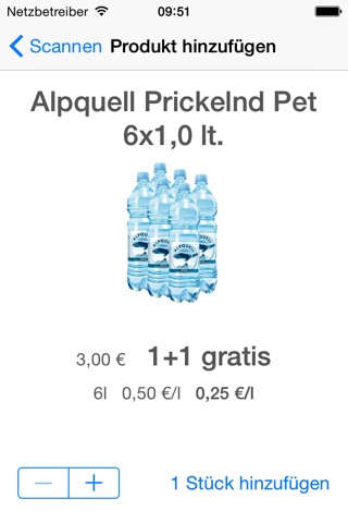 MPREIS Online Supermarkt screenshot 3