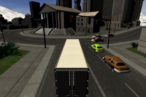 Delivery Truck Simulatior 2016 screenshot 3