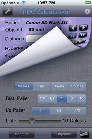PDC Calculator screenshot 4