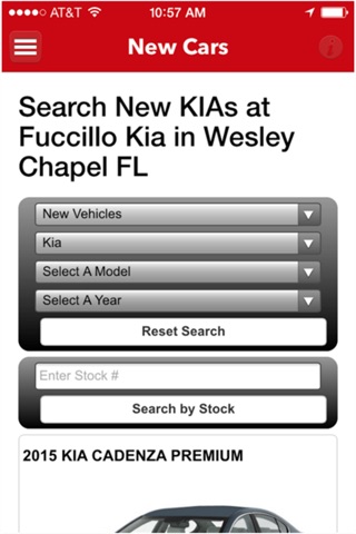 Fuccillo Kia of Wesley Chapel screenshot 4