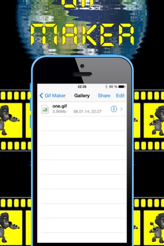 Video to GIF. Creator and Editor screenshot 2