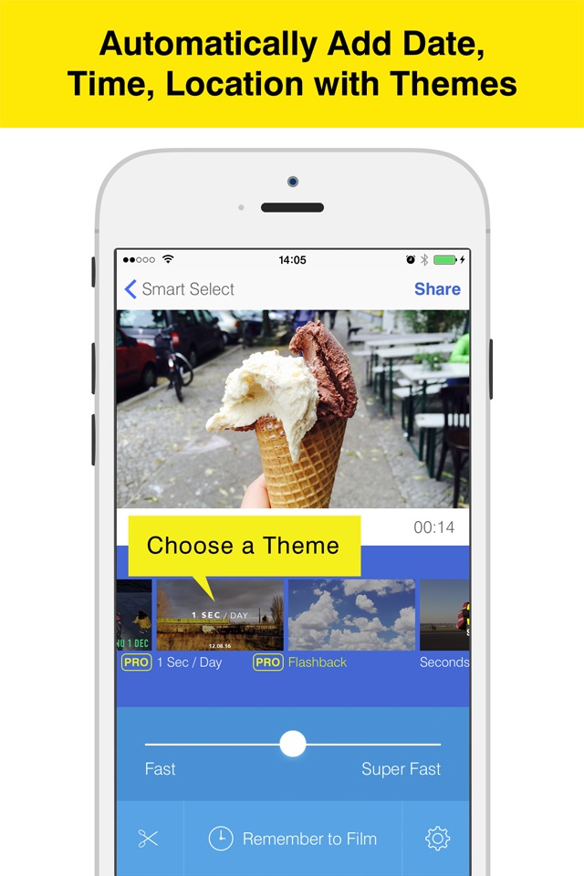 VideoSlam - Instant Video Compilations from your Videos and Photos screenshot 4