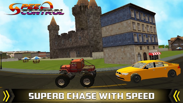 Speed Control : Monster Truck Driving