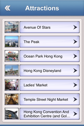 Hong Kong Best Travel Guide screenshot 3