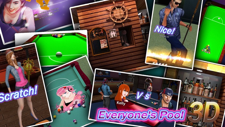 Everyone's Pool 3D