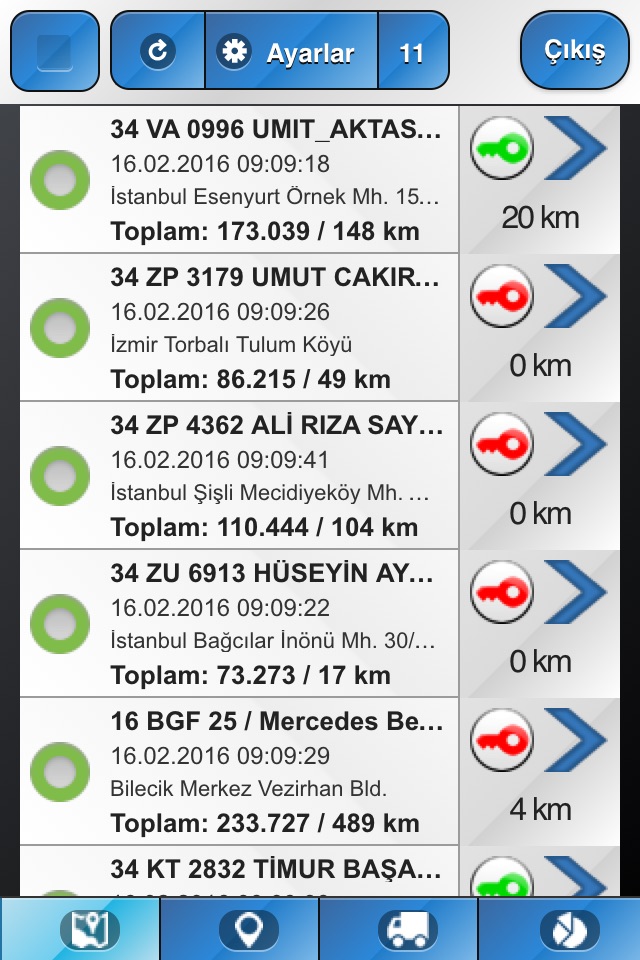 Blink Mobil Araç Takip screenshot 3