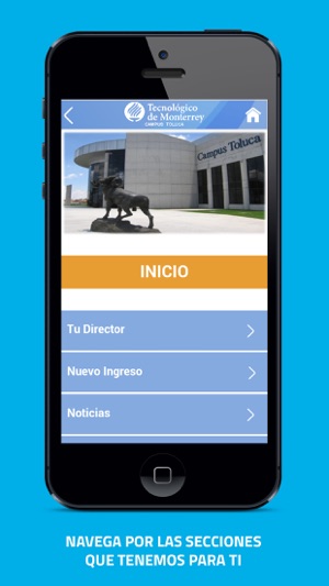 Tec de Monterrey Campus Toluca(圖2)-速報App