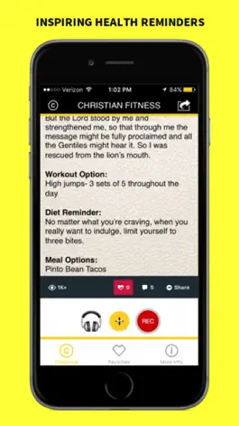 Game screenshot Christian Fitness: 30 Daily Challenges apk