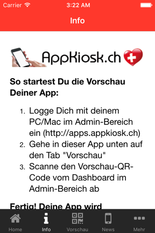 AppKiosk.ch screenshot 2