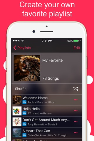 Stream Music Player screenshot 2