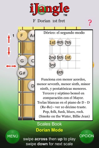 Guitar Scales (Ads) screenshot 3