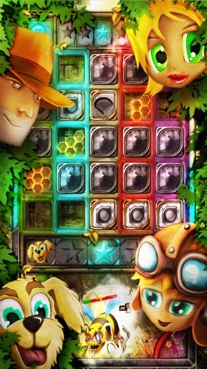 Jungle Crush - Blocks Puzzle(圖3)-速報App