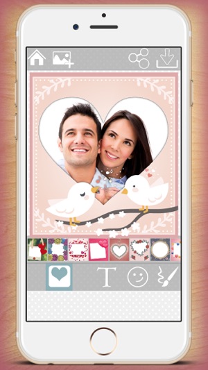 Love Photo Editor - photomontages for ro