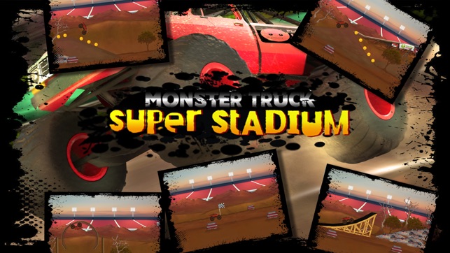 Monster Truck Super Stadium(圖1)-速報App