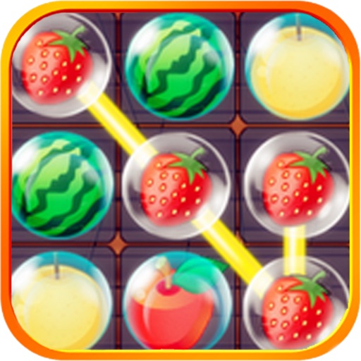 Swiped pop Fruits iOS App