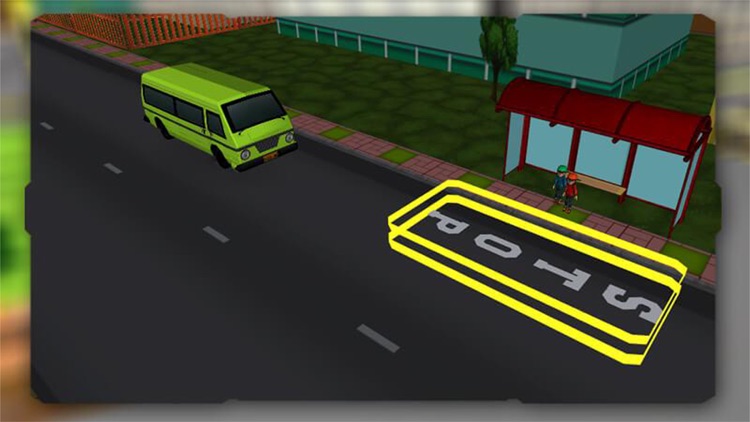 City Moto Bus Drive screenshot-4