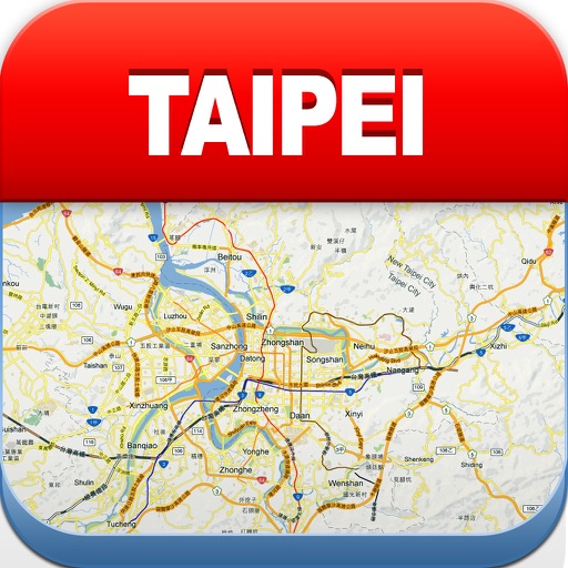 Taipei Offline Map - City Metro Airport icon