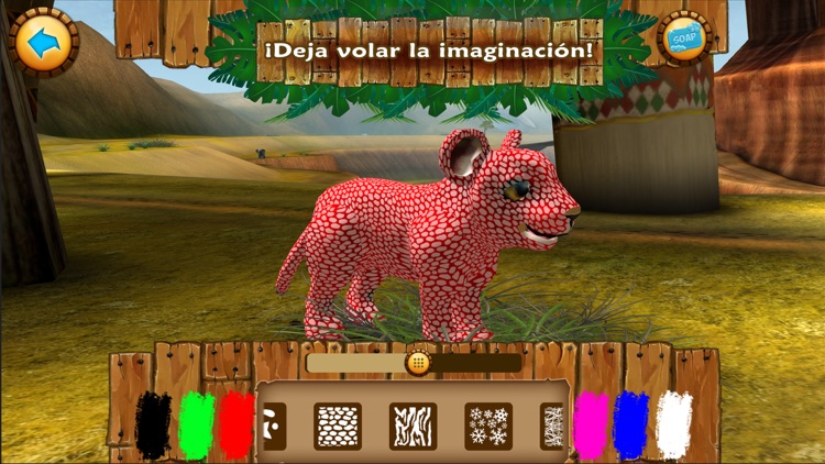 Safari Tales Español – aprende a leer a través del juego creativo