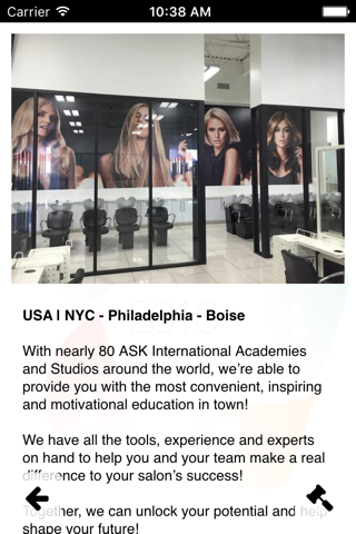 ASK Academy U.S.A. by Schwarzkopf Professional screenshot 3
