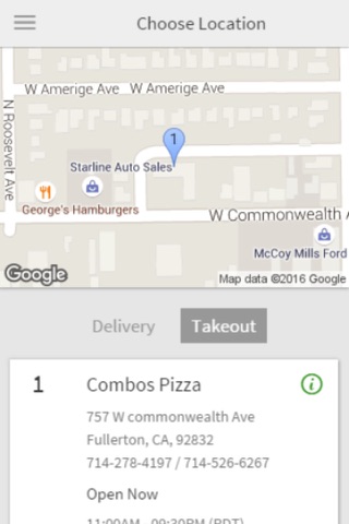 Combos Pizza screenshot 2