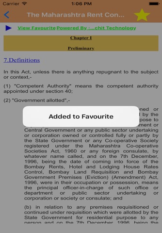 The Maharashtra Rent Control Act 1999 screenshot 3