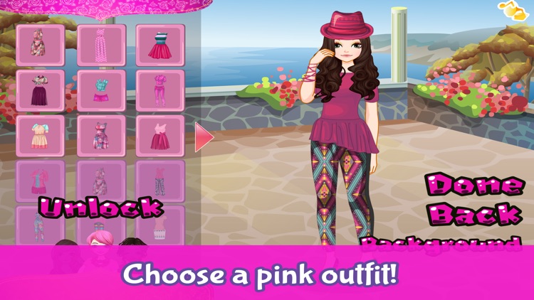 Pink Girls – Girl Games screenshot-3