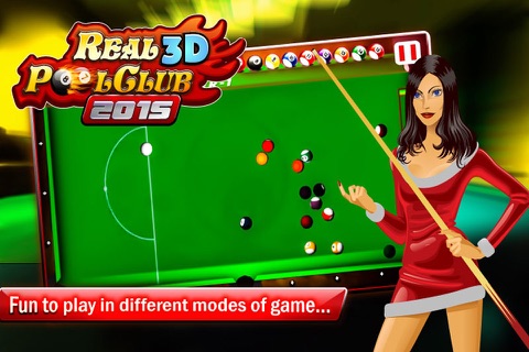 Real Pool Billiard Club 3D screenshot 3