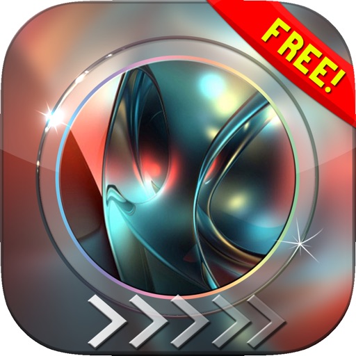 BlurLock -  Abstract : Blur Lock Screen Photo Maker Wallpapers For Free icon