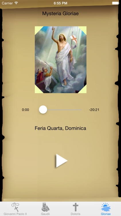Interactive Rosary with St. John Paul II in Latin screenshot-4