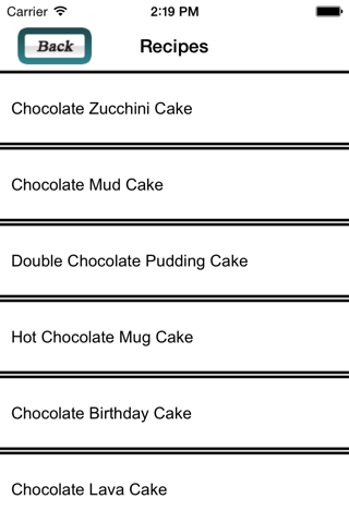 kid's Cake Recipes screenshot 3