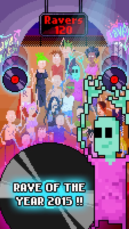 Dave in the Tunnel Rave screenshot-4