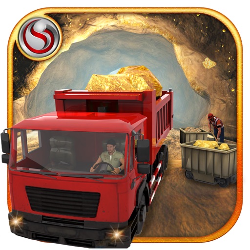 Mountain Truck Mine Simulator iOS App