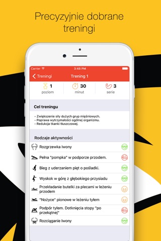 Trening w domu screenshot 2