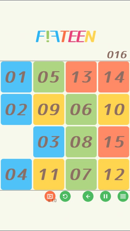 FIFTEEN - 15 puzzle - screenshot-3