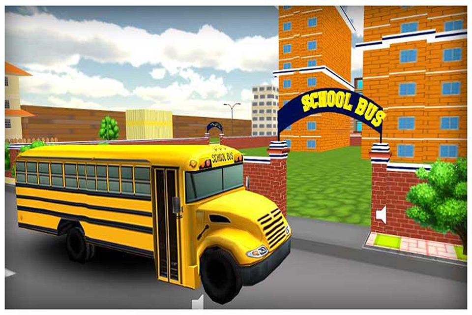 School Bus Drive Test screenshot 2