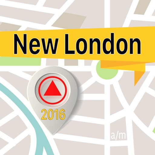 New London Offline Map Navigator and Guide