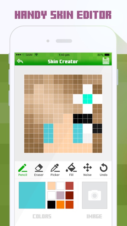 My Photo to Skin for Minecraft PE & PC - Skins Maker ( Free )