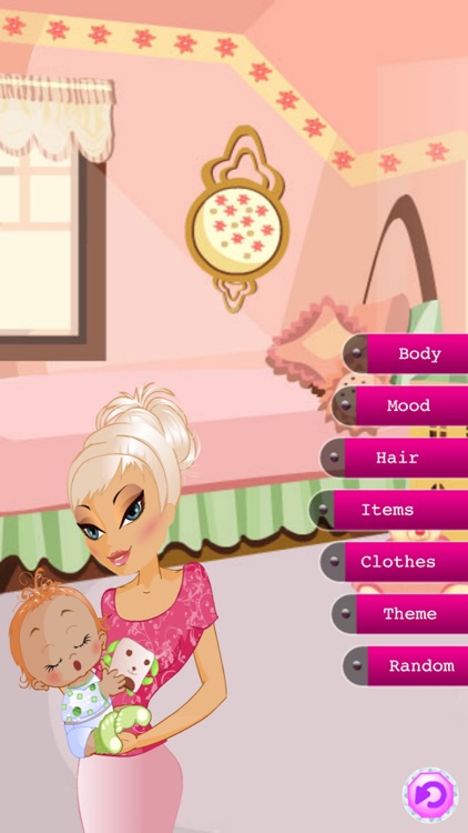 Beautiful Baby Dressup - Baby Care screenshot-3