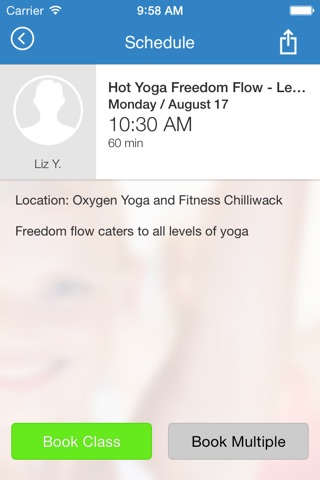 Oxygen Yoga & Fitness screenshot 3