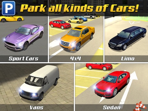 Multi Level 3 Car Parking Game - АвтомобильГонки ИгрыБесплатно для iPad