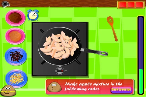 Apple Pie - Pou Version screenshot 3