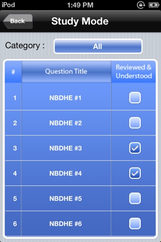 ADA NBDHE Dental Hygienist Exam Prep screenshot 2