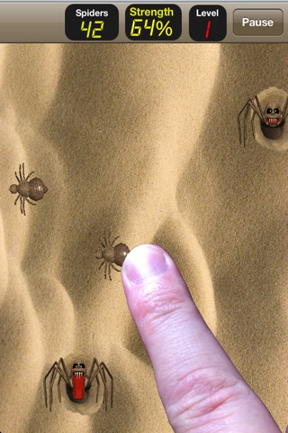 Giant Desert Spiders screenshot 2