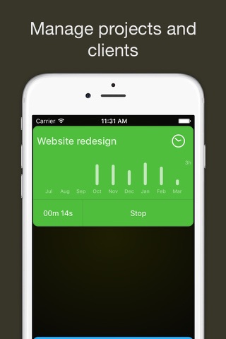 Timee - Time Tracker screenshot 2