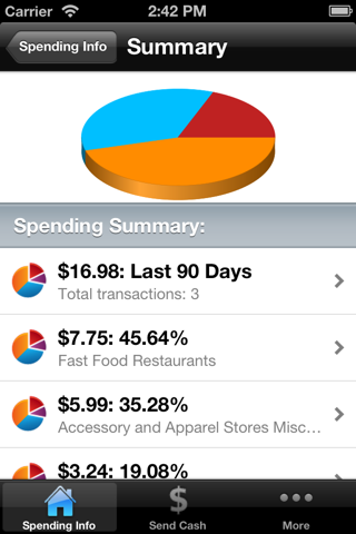 smiONE Visa Prepaid Card screenshot 4