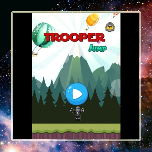 Jumping Game Galaxy Trooper Lego Version iOS App