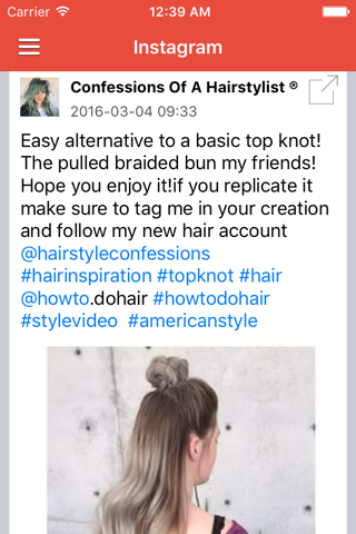 Hairstyle Trends: Tips & Tricks screenshot 4