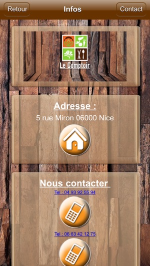 Le Comptoir Nice(圖3)-速報App